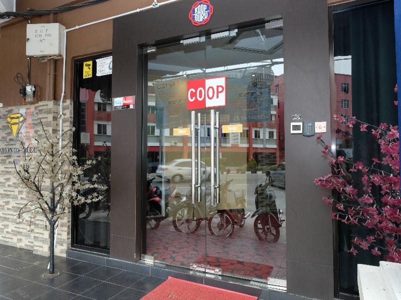 Diamond Hotel Kota Bharu Exterior photo